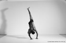 Breakdance reference poses of Enrique